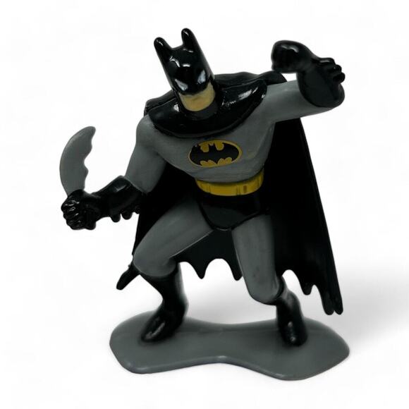 DC Comics 1997 Batman and Robin Action Figure Whitman's Candies Surprise Collect - Picture 2 of 8